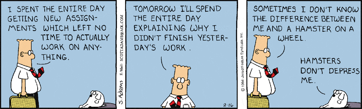Dilbert Cartoon